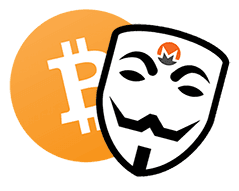 bitcoin anonymizing itself under monero mask