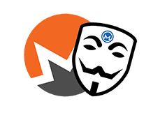 monero anonymizing itself under localmonero mask