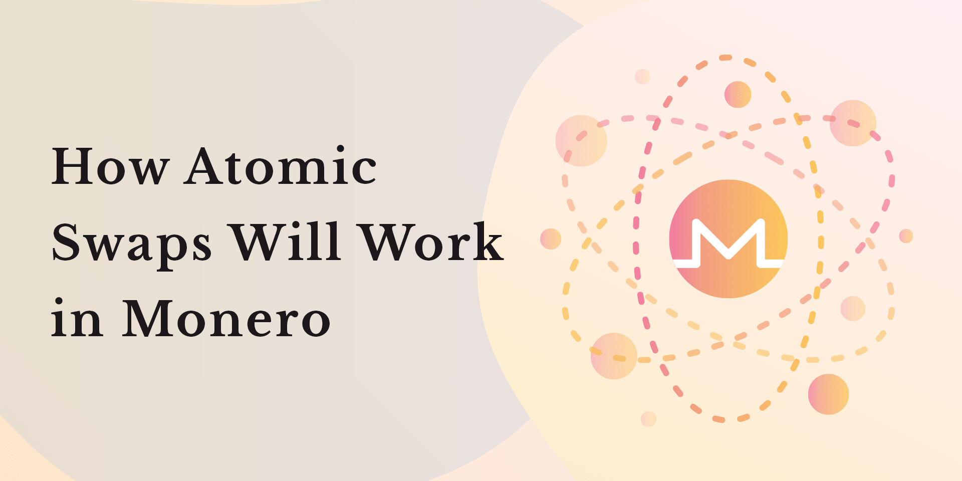 Monero에서 원자 스왑이 작동하는 방법 — LocalMonero