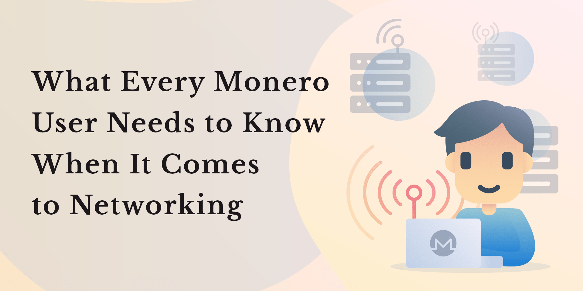 What Every Monero User Needs to Know When It Comes to Networking —  LocalMonero