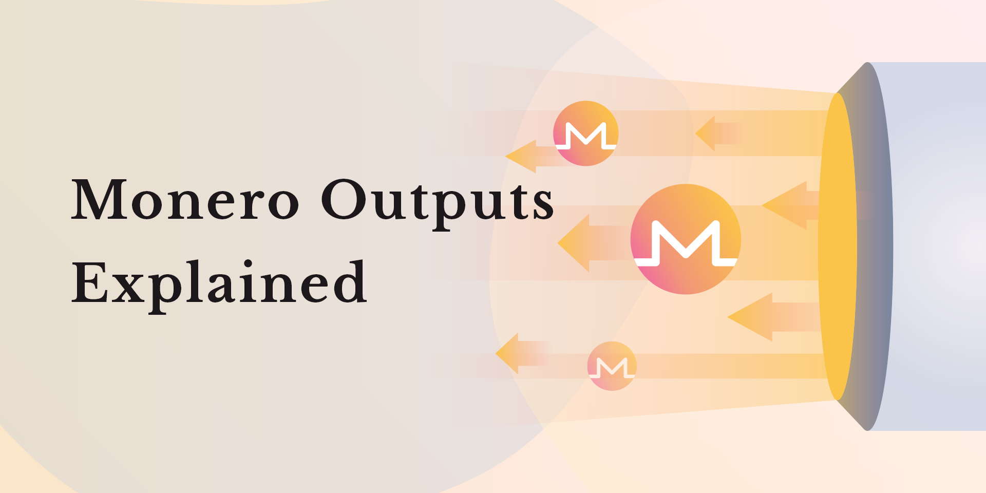 모네로 출력에 대하여 — LocalMonero