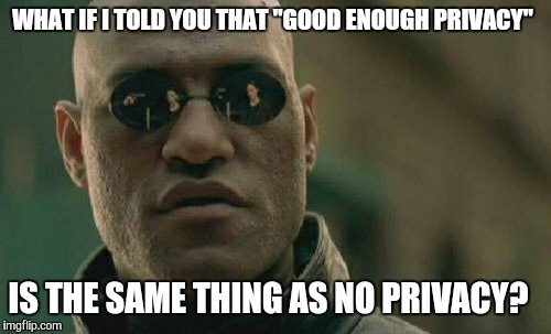 Privacy meme picture