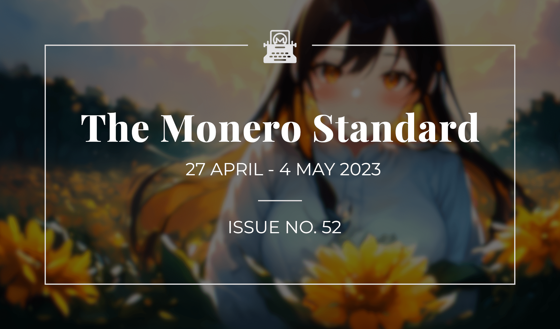 The Monero Standard #52: 27 April 2023 - 4 May 2023